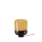 Forestier - Bamboo Taffellamp M Black