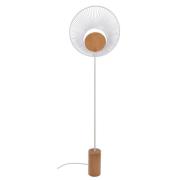 Forestier - Oyster Vloerlamp White