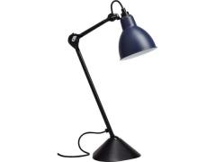 Lampe Gras - 205 Tafellamp Zwart/Blauw Lampe Gras