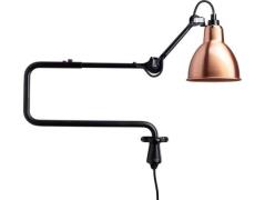 Lampe Gras - 303 Wandlamp Zwart/Koper Lampe Gras