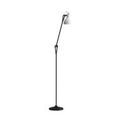 Rotaliana - Luxy F1 Staande Lamp Zwart/Glanzend Wit