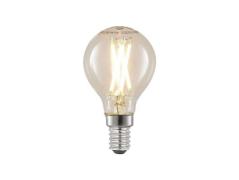 Arcchio - Lichtbron LED 4W (470lm) Filament Kogel Dimbaar E14