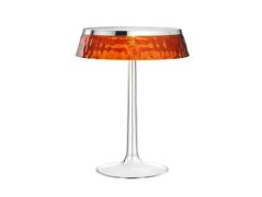 Flos - Bon Jour T Tafellamp Chroom Amber