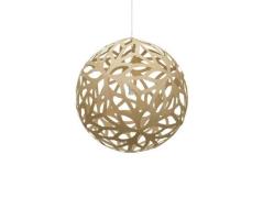 David Trubridge ltd - Floral Hanglamp Ø100 Bamboo