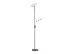 Lindby - Jonne LED Vloerlamp Satin Nickel