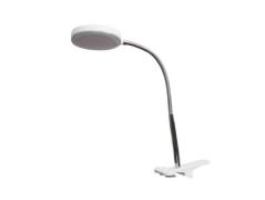 Lindby - Milow LED Klemlamp Chrome/White