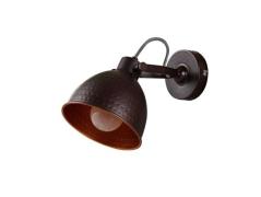 Lindby - Mirielle Wandlamp Antique Brown/Orange