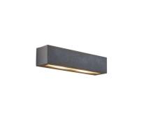 Lindby - Nellie LED Wandlamp L35,3 Concrete