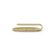 Audo Copenhagen - Clip Kaarshouder Tafel 3-Arm H5 Brass