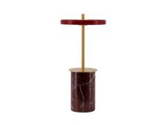 UMAGE - Asteria Move Portable Tafellamp Mini Red Marble