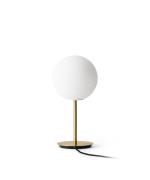 Audo Copenhagen - TR Bulb Tafellamp Brushed Brass/Matt Opal