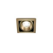 LIGHT-POINT - Ghost 1 Ingebouwd Spot 6W 2700/3000K Brass