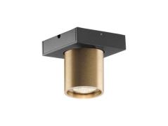 LIGHT-POINT - Focus 1 LED Plafondlamp 2700K Brass