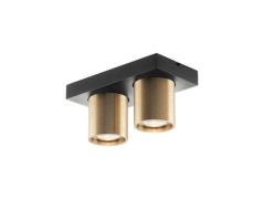 LIGHT-POINT - Focus 2 LED Plafondlamp 2700K Brass