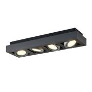 Arcchio - Ronka 4 Plafondlamp Dark Grey