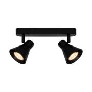 Nordlux - Eik 2 Plafondlamp Black