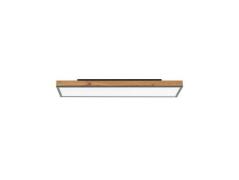 Lindby - Laviona LED Plafondlamp L80 Wood/White