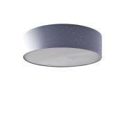 Lindby - Umma Plafondlamp Grey/Nickel