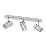 Lindby - Remilan 3 Plafondlamp Chrome