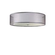 Lindby - Tobia Plafondlamp Grey/White/Chrome