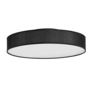 Lindby - Saira Plafondlamp Black/White