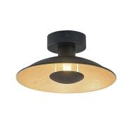 Lindby - Narisara Plafondlamp Ø20 Black/Gold