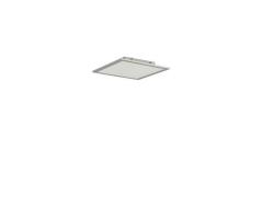 Lindby - Livel LED Plafondlamp CCT 40x40 White/Silver