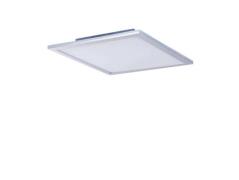 Lindby - Livel LED Plafondlamp CCT 62x62 White/Silver