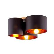 Lindby - Laurenz Plafondlamp Grey/Gold