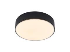 Lindby - Simera LED Plafondlamp Matt Black/White