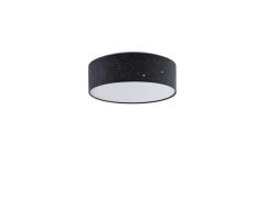 Lindby - Ellamina LED Plafondlamp Ø40 Black