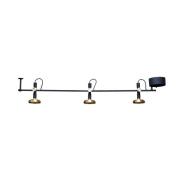 Pholc - Blend 100 Plafondlamp Black/Brass