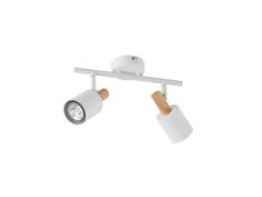 Lindby - Junes 2 Plafondlamp White