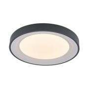 Lindby - Lindum Plafondlamp White/Dark Grey