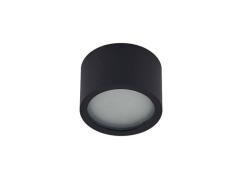 Arcchio - Nieva Round Plafondlamp Black