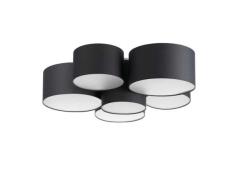 Lindby - Maureka 6 Plafondlamp Dark Grey