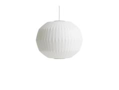 Herman Miller - Nelson Angled Sphere Bubble Hanglamp M Off-White