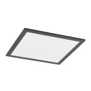 Lindby - Nelios Plafondlamp LED 4000K 40x40 Black