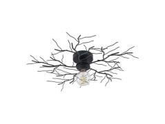 Lindby - Vetki Plafondlamp Matt Black