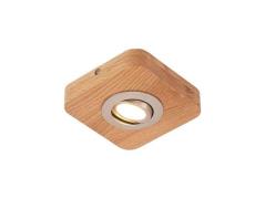 Lindby - Mikari LED Plafondlamp Wood