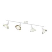 Lindby - Erin 4 Plafondlamp White