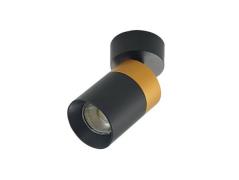 Arcchio - Nikora Round Plafondlamp Black/Gold