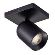 Arcchio - Brinja 1 Plafondlamp Short Black