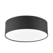 Lindby - Sebatin Plafondlamp Ø40 Grey/White/Nickel