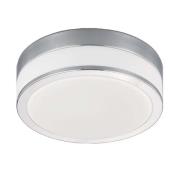 Lindby - Flavi Plafondlamp Ø28 Nickel