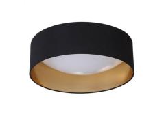 Lindby - Coleen Plafondlamp Black/Gold