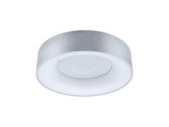 Paulmann - Casca LED Plafondlamp IP44 1500lm Wit/Matt Aluminium