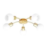 Lindby - Elaina 5 Plafondlamp Brass