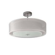 Lindby - Pikka Plafondlamp White/Chrom