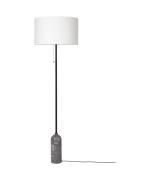 GUBI - Gravity VloerLamp Grijs Marmer/Wit